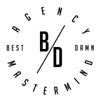 Best Damn Agency Mastermind logo - Similar company to Higher Resolution Outbound