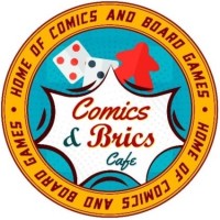 Comics And Brics Cafe logo - Similar company to Barking Dog Studio
