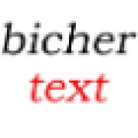 Bichertext / Www.Bichertext.At