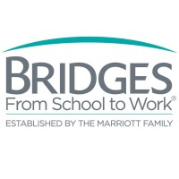 Bridges From School To Work logo - Similar company to Queens Post