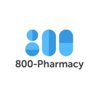 800-Pharmacy logo - Similar company to Shefaa Pharmacy
