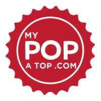 Pop A Top Bottle Opener logo - Similar company to Patch On Demand