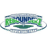 Rebounderz Adventure Parks logo - Similar company to Kids Play Plus
