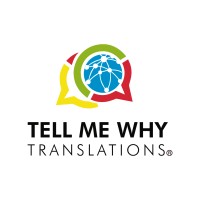 Tell Me Why Translations logo - Similar company to Adapta Linguistic Solutions