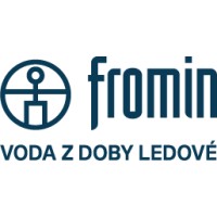 FROMIN Ice Age Water logo - Similar company to Cue, A.S.