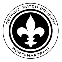 Detroit Watch Company logo - Similar company to Black Sails Design Company