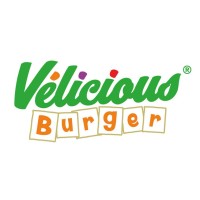 Vélicious Burger® logo - Similar company to Mythic Burger