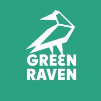 Green Raven logo - Similar company to Lock It In Studio