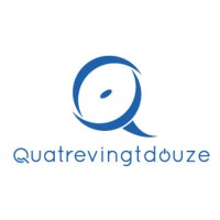 Quatrevingtdouze logo - Similar company to 787 Records