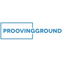 Proovingground logo - Similar company to Hoogah