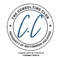University of Nottingham Malaysia Consulting Club logo - Similar company to Jomconnect