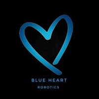Blue Heart robotics logo - Similar company to Aaa Robotics