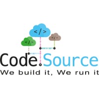 Code Source logo - Similar company to Codesource