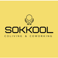 SOKKOOL Coliving logo - Similar company to Hustlers Villa - Coliving, Coworking & Café In Bali