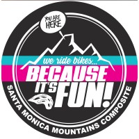 Santa Monica Mountains Youth Cycling logo - Similar company to Ratio Cycling