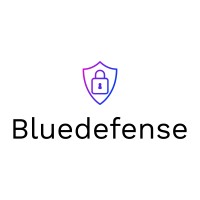 Bluedefense logo - Similar company to It'S.Bb E.V.