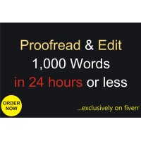 Anderson Professional Proofreading & Editing Service on FIVERR logo - Similar company to Final Proof Editing & Proofreading