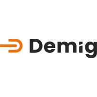 Demig logo - Similar company to Sure. Data Systems