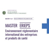 MASTER 2 ERIEPS-Environnement règlementaire international des entreprises et produits de santé logo - Similar company to Licem