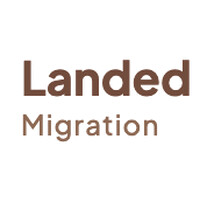 Landed Migration logo - Similar company to Dreams Immigration Canada