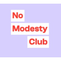 No Modesty Club logo - Similar company to Outrospection.