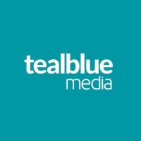 Teal Blue Media logo - Similar company to Brightnets