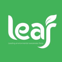 LEAF logo - Similar company to Youthosphere