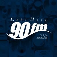 Rádio 90FM Blumenau Lite Hits logo - Similar company to Rede União Fm