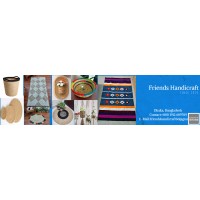 Friends Handicraft logo - Similar company to Silueart Indonesia | Eco-Friendly Wall Decor Exporter