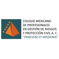 Colegio Mexicano de Profesionales en Gestión de Riesgos y Protección Civil logo - Similar company to Colegio De Profesionales En Ciencias De La Educación