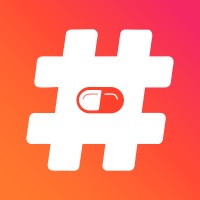 Hashtag Health logo - Similar company to Uncapped Communications, A Gci Group Company