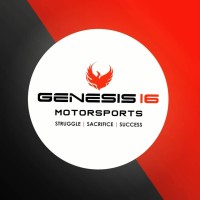 Genesis 16 Motorsports BAJA logo - Similar company to Sp Talenthub