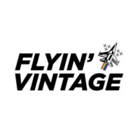 Flyin' Vintage logo - Similar company to Zawadzki Design