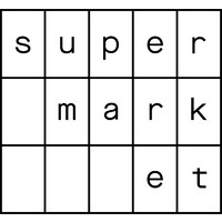 supermarket logo - Similar company to Supermarket - Stockholm Independent Art Fair