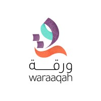 Waraqaah logo - Similar company to Waraqa - ورقة
