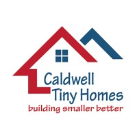 Caldwell Tiny Homes logo - Similar company to Amrok Homes, Inc.