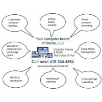 Your Computer Needs of Toledo, LLC logo - Similar company to A Step Ahead Tutoring Services