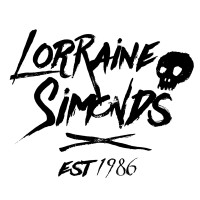 Lorraine Simonds Watercolour logo - Similar company to Mint Cosmetics Co., Ltd