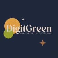 DigitGreen logo - Similar company to Link-B  🟠 Télécoms