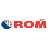 Rom Group Ltd logo - Similar company to Phoenix Tavinor Engineering Limited