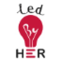 Led By HER logo - Similar company to Led By Foundation