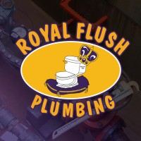 Royal Flush Plumbing logo - Similar company to Hive Roofing