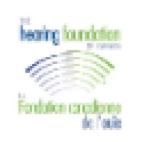 The Hearing Foundation of Canada logo - Similar company to Hipsbc (Hearing Instrument Practitioners Society Of Bc)