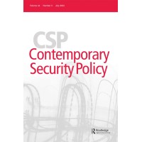 Contemporary Security Policy Journal logo - Similar company to Cabal Group