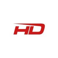 HD Machine logo - Similar company to T. Rogers Design