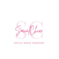 Social Chixx logo - Similar company to Salt N Light Creative Pty Ltd