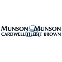 MUNSON MUNSON CARDWELL TILLETT & BROWN PC logo - Similar company to Scroggins Law Group, Pllc