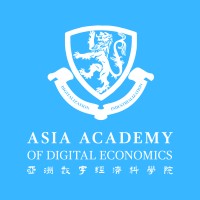 Asia Academy of Digital Economics logo - Similar company to Responsible Fintech Institute (Rfi)