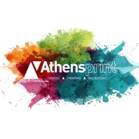 Athens Print logo - Similar company to M Pack Solutions