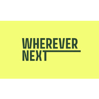 Wherever Next logo - Similar company to Tap for Change